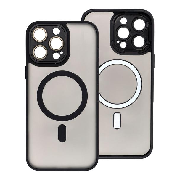 Etui na iPhone 18 Pro / 17 Pro Variete Mag Cover zgodne z MagSafe czarne