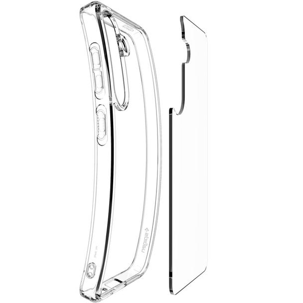 SPIGEN futerał ULTRA HYBRID do SAMSUNG S25 crystal clear
