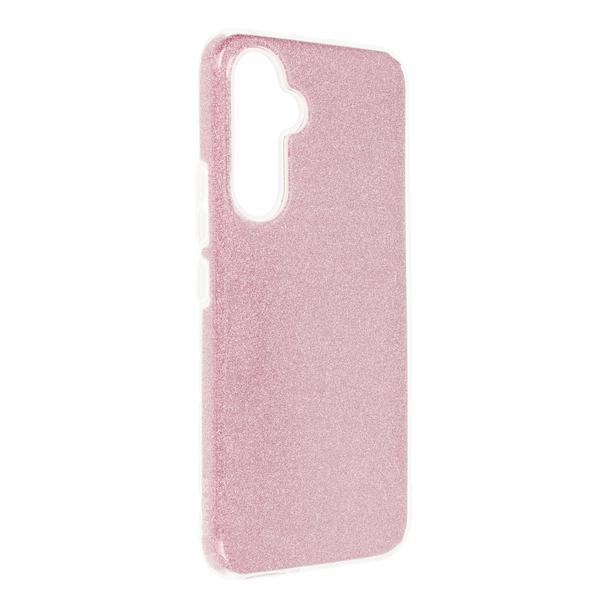 Futerał do Samsung A54 5G Shining różowy