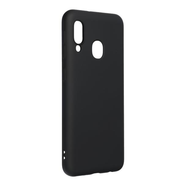 Futerał do Samsung A20E Silicone czarny