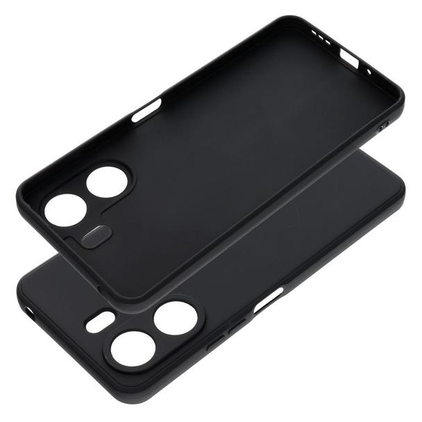 Futerał do Xiaomi Redmi 13C / Poco C65 Matt czarny