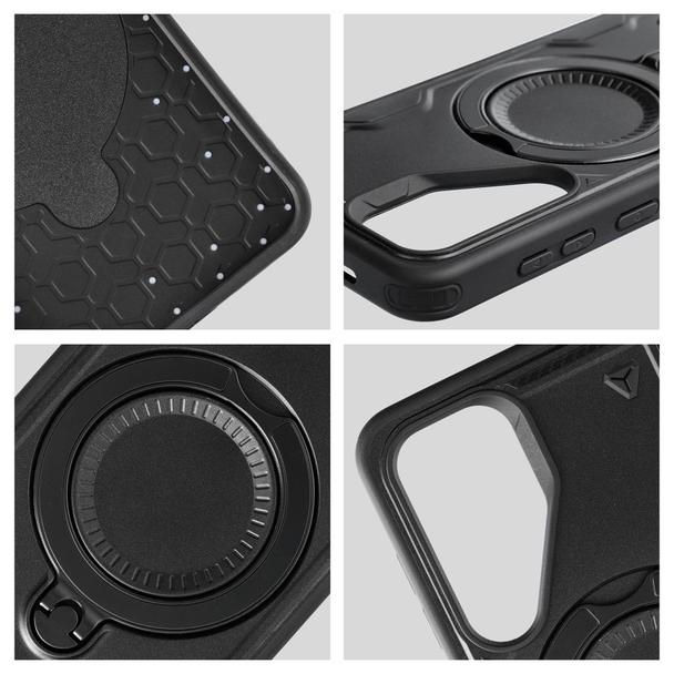 Etui na Samsung S25 FE / S26 FE Frost Armor czarne