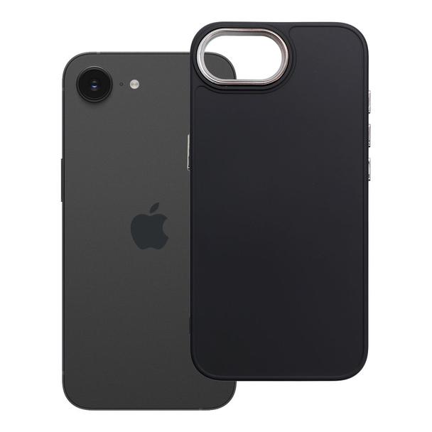 Etui na iPhone 16e (SE 4 2025) / 17e Frame czarne