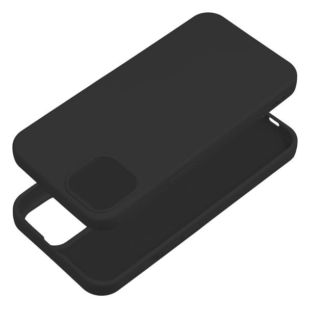 Futerał do iPhone 13 Silicone czarny