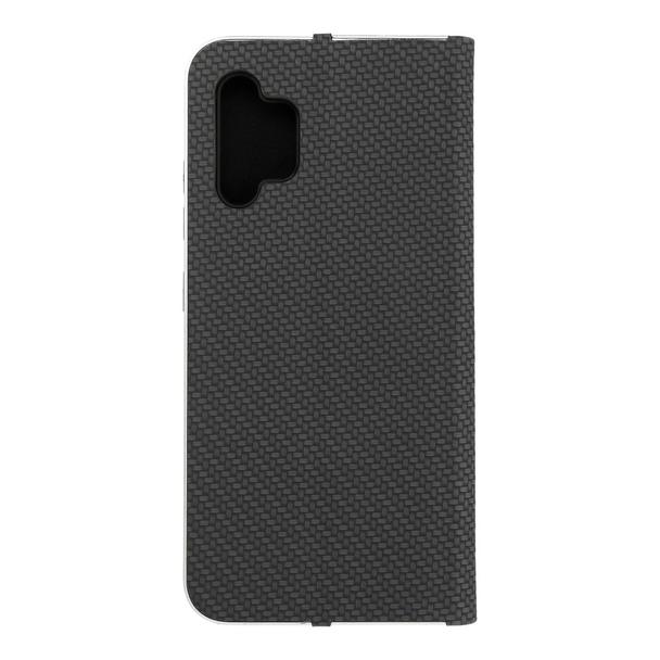 Etui z klapką na Samsung A32 LTE ( 4G ) Luna Book Carbon czarne