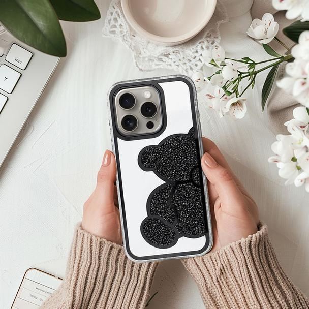 Futerał do iPhone 13 PRO Teddy Bear czarny
