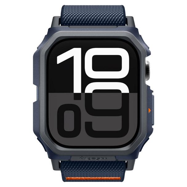 Futerał SPIGEN Lite Fit ”PRO” do Apple Watch 10 (46 MM) navy blue