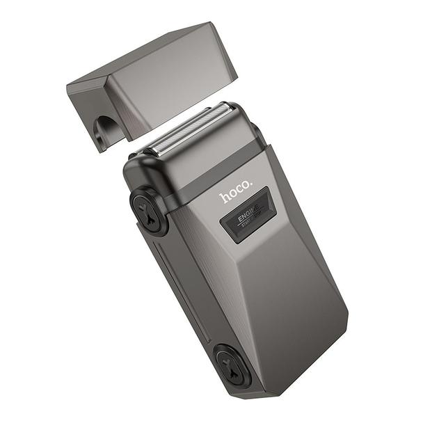 Maszynka do golenia Hoco z podwójnymi ostrzami IPX7 HP31 szara