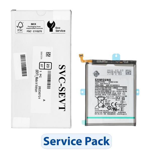 ServicePack Bateria EB-BA715ABY do SAMSUNG A71 A715 GH82-22153A