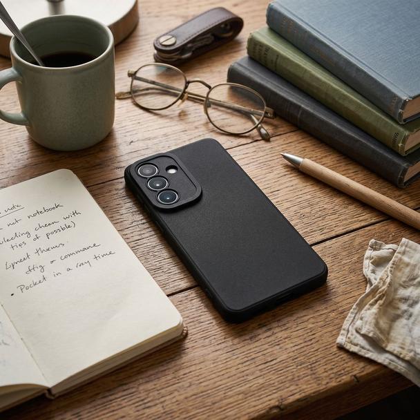 Etui na Samsung A07 / A08 Carbon 2.0 czarny