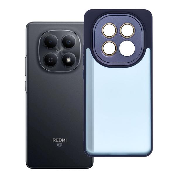 Etui na Xiaomi Redmi Note 15 4G / 5G Variete granatowe