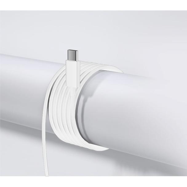 Słuchawki przewodowe douszne USB C Xiaomi M2413E1 białe