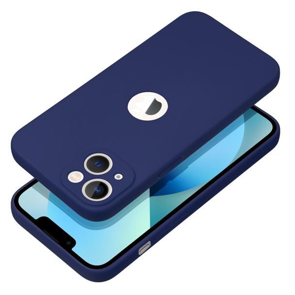 Futerał do iPhone 13 Soft ciemnoniebieski
