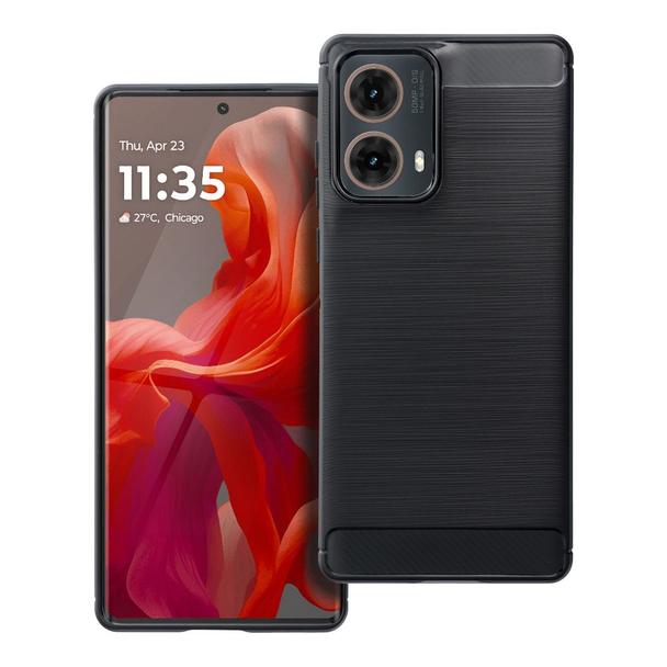 Futerał do Motorola G85 5G Carbon czarny