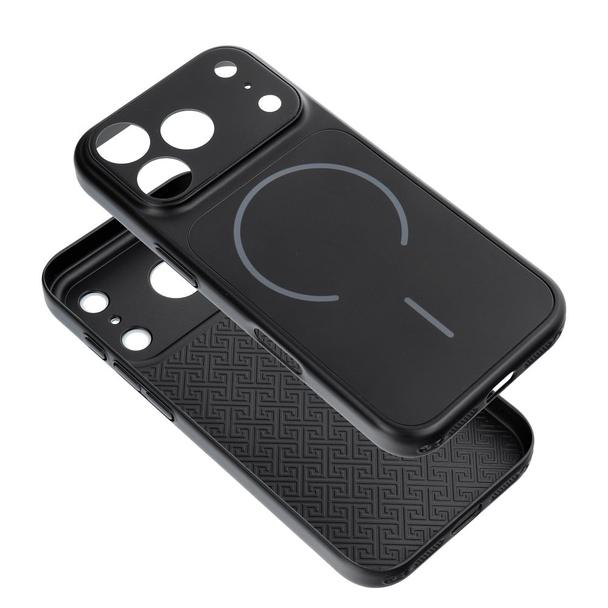 Etui na iPhone 18 Pro / 17 Pro Make 18 zgodne z MagSafe czarne