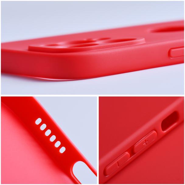 Etui na iPhone 18 Pro Max / 17 Pro Max Soft czerwone