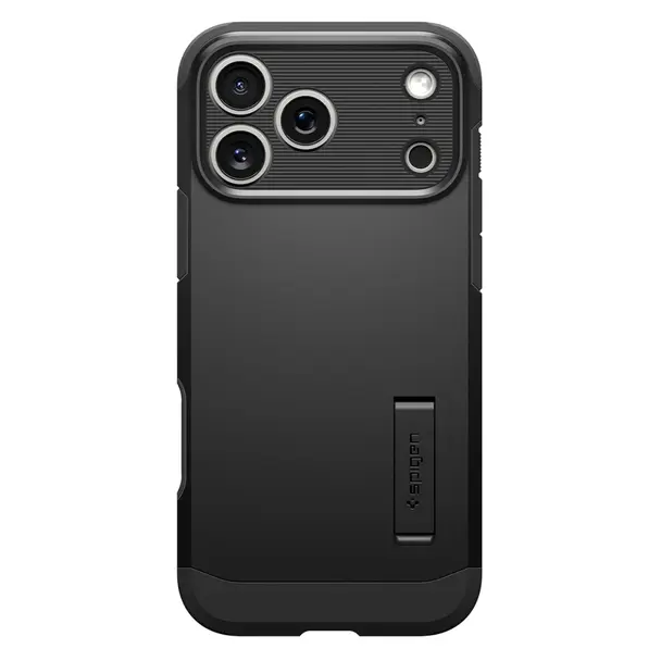 SPIGEN futerał TOUGH ARMOR MAG kompatybilny z MagSafe do IPHONE 17 Pro black