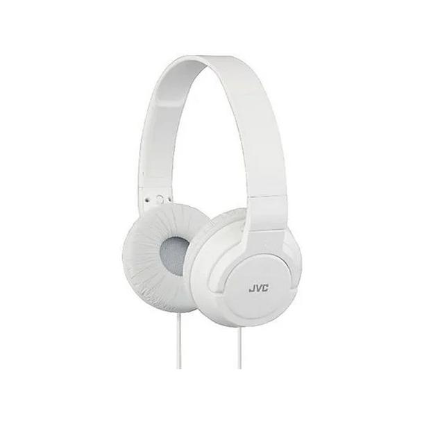 Słuchawki przewodowe nauszne jack 3,5mm JVC HA-S180-W białe