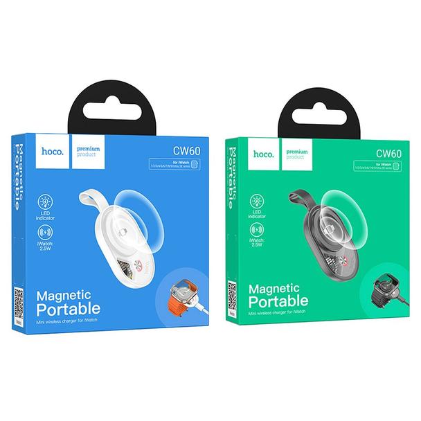 Ładowarka indukcyjna do Apple Watch Hoco 2,5W CW60 biała