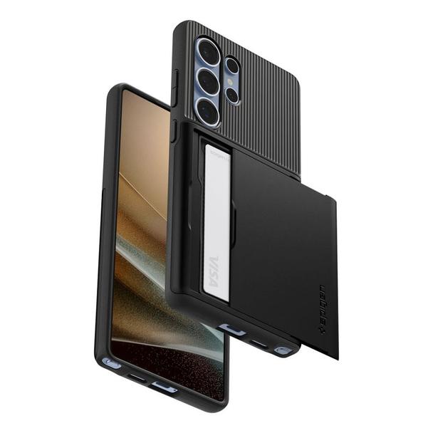 SPIGEN futerał SLIM ARMOR CS do SAMSUNG S25 Ultra black