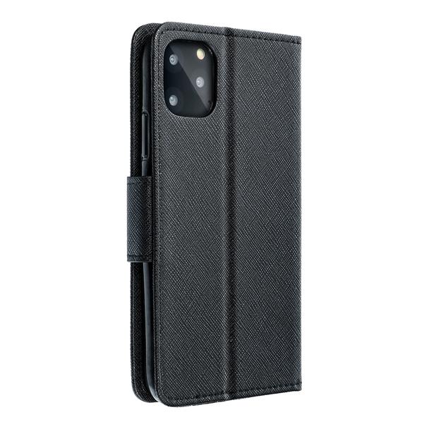 Etui z klapką na iPhone 17 PRO MAX / 18 PRO MAX Fancy Book czarne