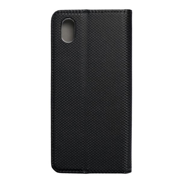 Etui z klapką na Huawei Y5 2019 Smart Case Book czarne