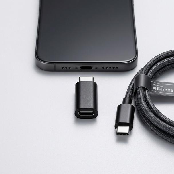 Adapter Micro USB do USB C Blue Star czarny