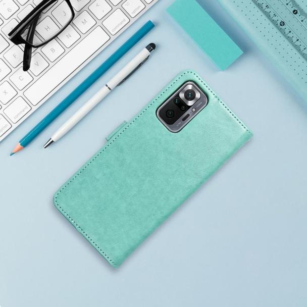 Etui z klapką Mezzo Book na Xiaomi Redmi 10 / 10 2022 mandala zielony