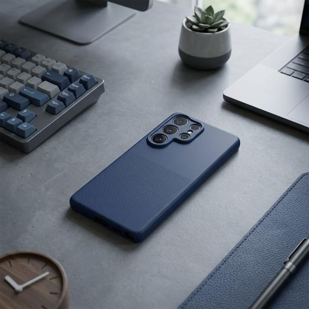Etui na Samsung S25 FE / S26 FE Easy Dual niebieskie