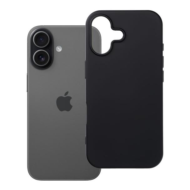 Futerał do iPhone 17 Silicone czarny