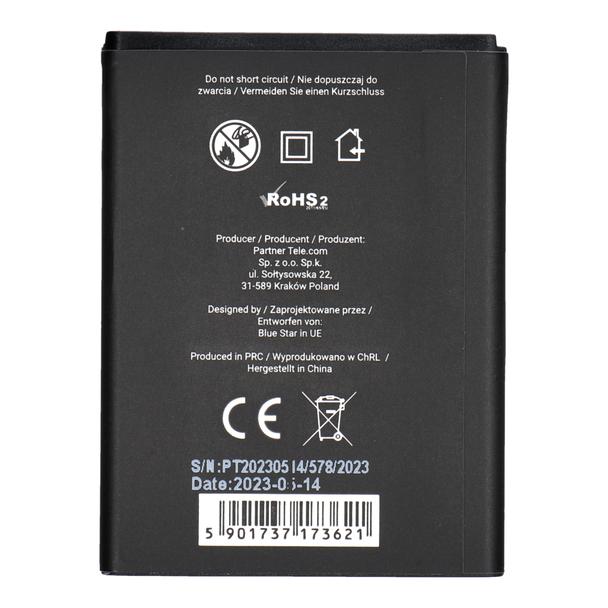 Bateria do Samsung S5830 Galaxy Ace / Galaxy Gio S5670 1600 mAh Blue Star Premium
