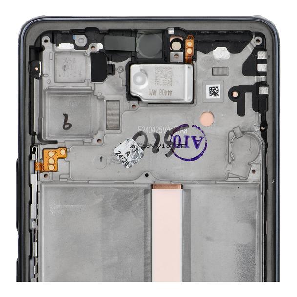 ServicePack Wyświetlacz LCD SAMSUNG  A53 5G A536B GH82-28024A Black