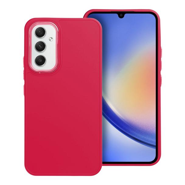 Futerał do Samsung A54 5G Frame magenta