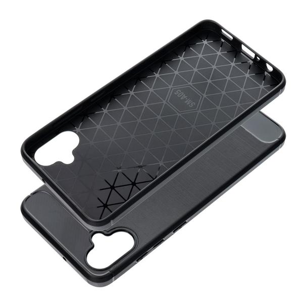 Futerał do Samsung A05 Carbon czarny