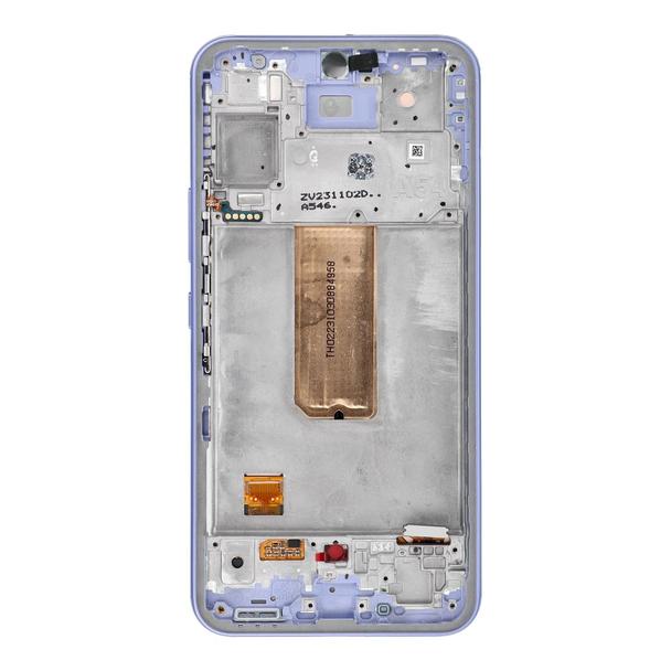 ServicePack Wyświetlacz LCD SAMSUNG A54 5G A546B Purple GH82-31231D