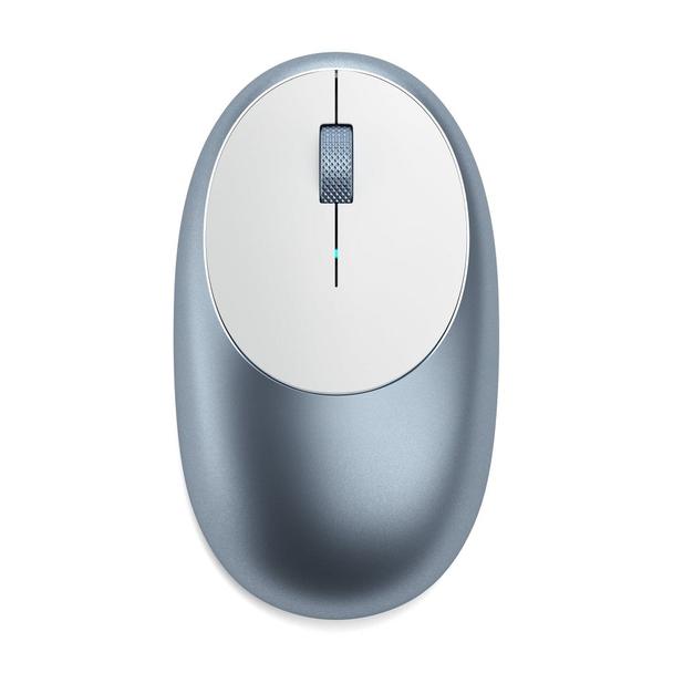 Myszka bezprzewodowa Satechi 1200 dpi bluetooth M1 niebieska