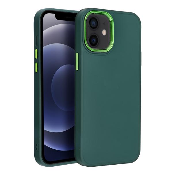 Futerał do iPhone 12 MINI Frame zielony