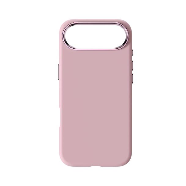Etui na iPhone 17 AIR Forcell F-Protect Frame Premium zgodne z MagSafe różowe 0INT