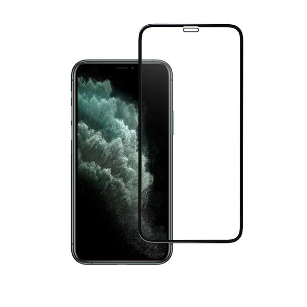 Szkło hartowane do iPhone XS / 11 PRO (full glue) Blue Star 5D czarne