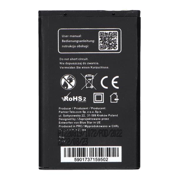Bateria do Nokia 6101 / 6100 / 6300  800 mAh Blue Star
