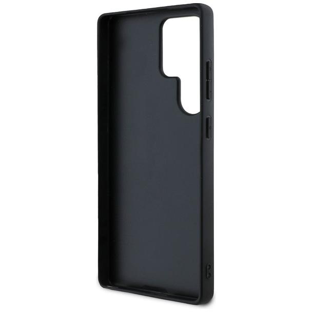 KARL LAGERFELD futerał do SAMSUNG S25 Ultra KLHCS25LPGKLKIPK (PU Monogram K. Head Pin) czarny