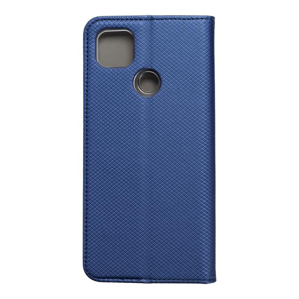 Etui z klapką na Xiaomi Redmi 9C Smart Case Book granatowe