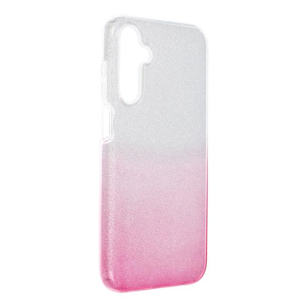 Futerał do Samsung A15 5G / A15 4G Shining transparentny różowy