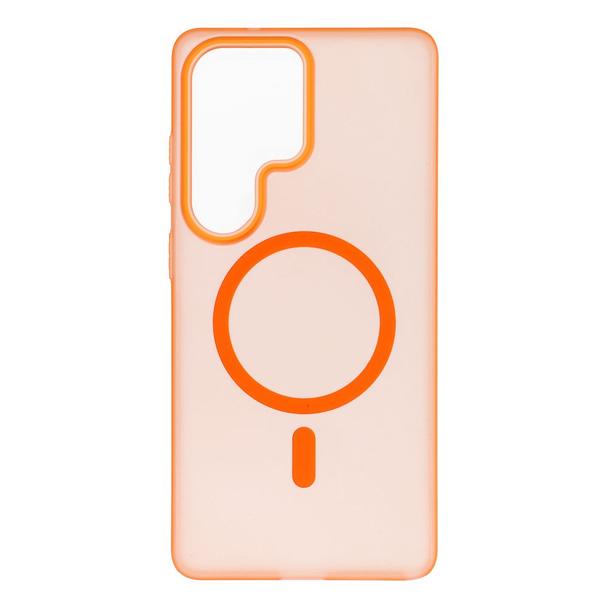 Futerał do Samsung S26 ULTRA Go Orange zgodny z MagSafe pomarańczowy