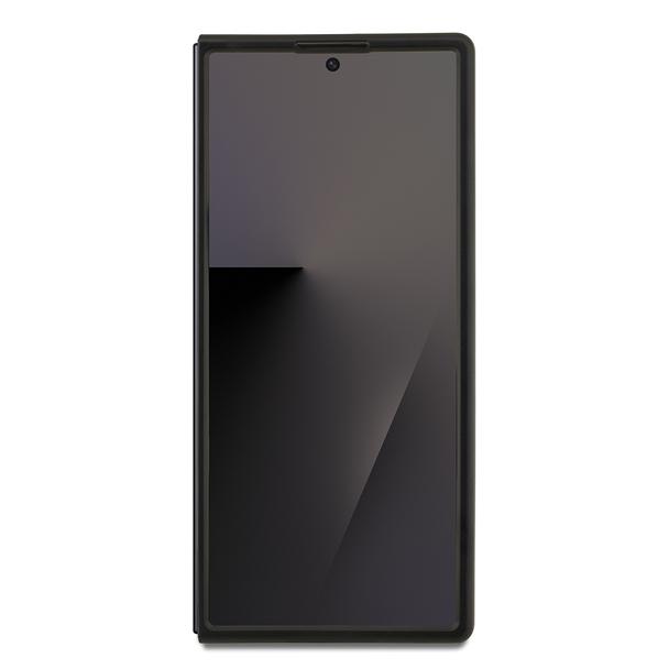 GUESS futerał do SAMSUNG Z Fold7 GUHMZFD7P4MSEGCK (Magnetic 4G PU W/ Classic) czarny