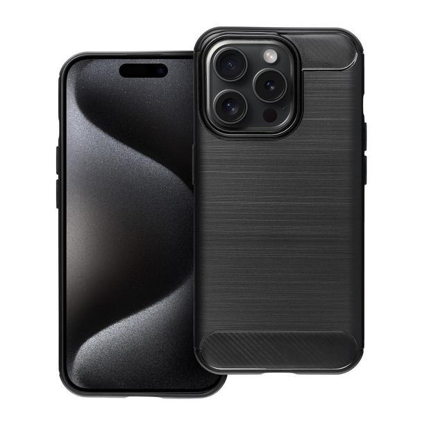 Etui na iPhone 11 PRO MAX Carbon 2.0 czarny