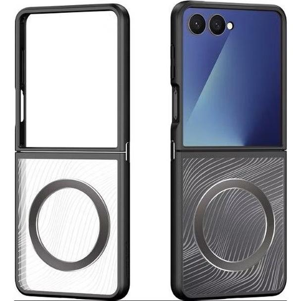 DUX DUCIS futerał YIND do SAMSUNG Z FLIP7 (Full Window) czarny