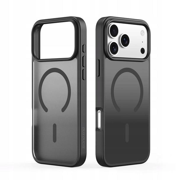 DUX DUCIS futerał YIND compatible with MagSafe do IPHONE 17 PRO MAX czarny
