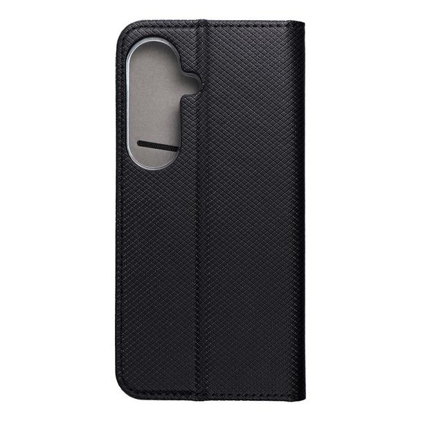 Etui z klapką na Samsung S26 Smart Case Book czarne