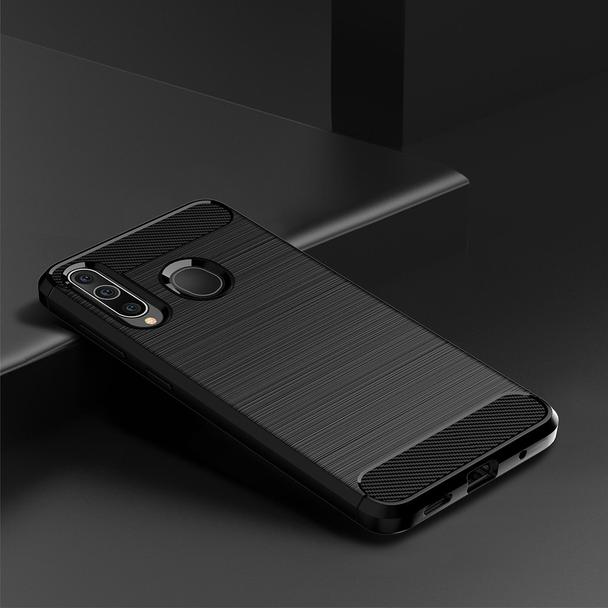 Futerał do Samsung A20S Carbon czarny